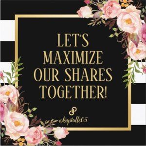 MAXIMIZE SHARES!!!!!!!!